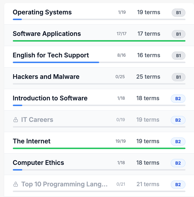 Contextual Vocabulary